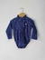 Body Camisa Cuello mao