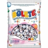 Bala Bolete com recheio de chiclete e sabor Tutti Frutti 600G