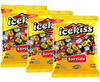Bala Icekiss frutas sortidas Dura 500g