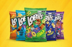 Salgadinho Lobits Sabores 40G a unidade