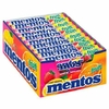 Mentos Tubo Frutas 16 unidades Display