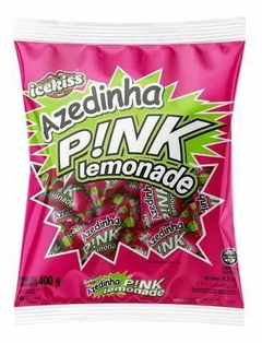 Bala Azedinha Cory Pink Limoneide 500g