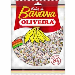 Bala de Banana Oliveira 500g