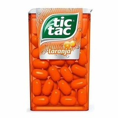 Tic Tac Sabor Laranja 14 unidades