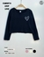 CAMISETA CROP LOVE - comprar online