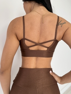 Conjunto Laurent Café - Mzzi Shop