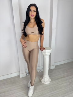 Legging Basic Cappuccino na internet