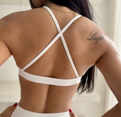 Conjunto Bahamas Branco - Mzzi Shop