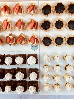 Mini tartas y Petit fours - tienda online