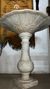 Pia Batismal em Marmore - Lila Antiquario e Decorações
