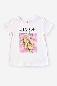REMERA ALGODÓN NIÑA (1226)