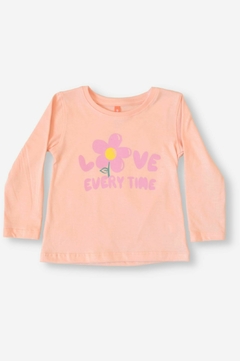 REMERA LOVE BEBE NIÑA (2305) - comprar online
