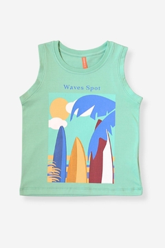 MUSCULOSA PLAYA NIÑO (3352) - tienda online