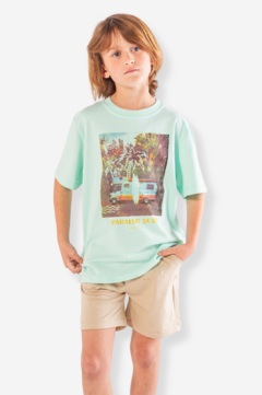 BERMUDA ALGODÓN NIÑO (3320)