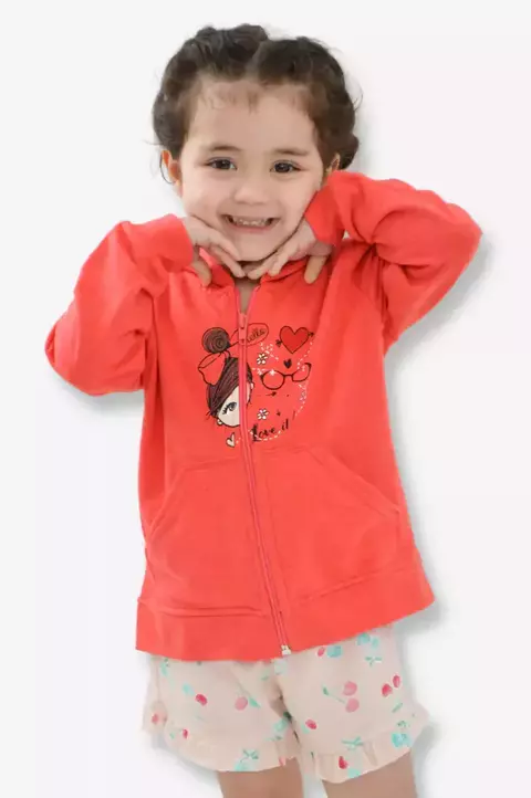 CAMPERA RUSTICO BEBÉ NIÑA (2219) - comprar online