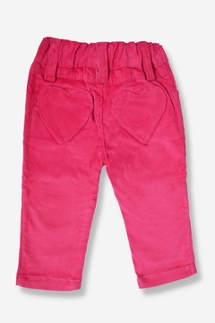 PANTALON CORDEROY BEBÉ NIÑA (2267) - tienda online