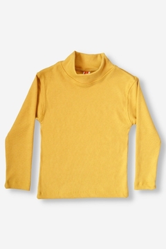 POLERA ALGODON MORLEY BEBE NIÑO (4343)