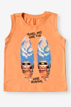 MUSCULOSA SURF NIÑO (3323) - Gretty Mayorista
