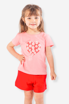 REMERA ALGODON BEBE NIÑA (2307)