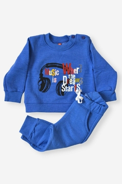 CONJUNTO MUSIC BEBÉ NIÑO (4354) en internet