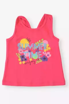 MUSCULOSA SUMMER BEBE NIÑA (2256)