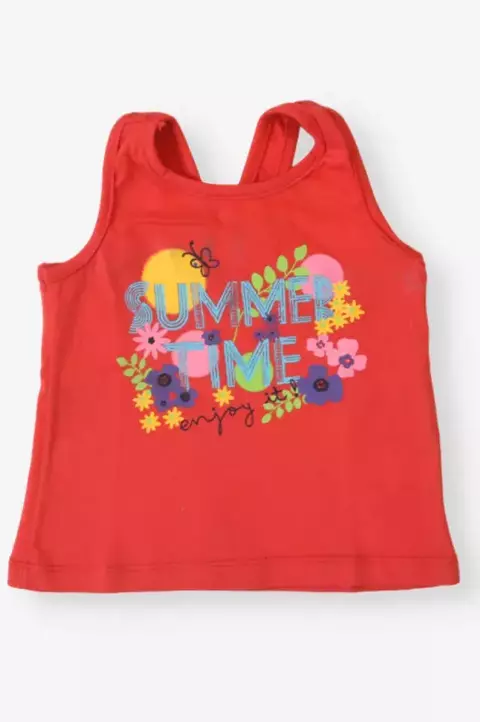 MUSCULOSA SUMMER BEBE NIÑA (2256) - comprar online