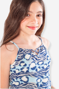MUSCULOSA ESTAMPADA NIÑA (1230) - comprar online