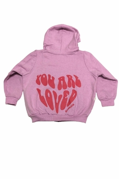 Imagen de CAMPERA FRISA LOVED NIÑA (1148)