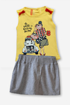 CONJUNTO MOÑITOS BEBÉ NIÑA (2272)