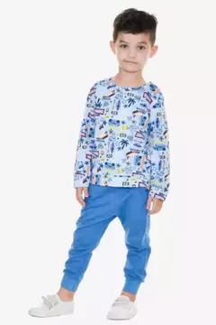 JOGGING RÚSTICO BEBÉ NIÑO (2221) - tienda online