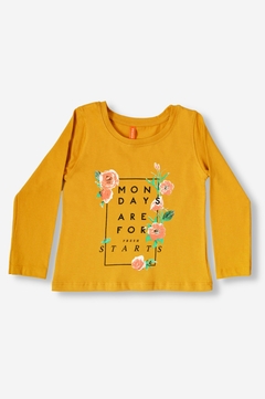 REMERA MONDAY NIÑA (1255) - comprar online