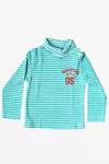 POLERA RAYADA INTERLOCK BEBÉ NIÑO (4249)
