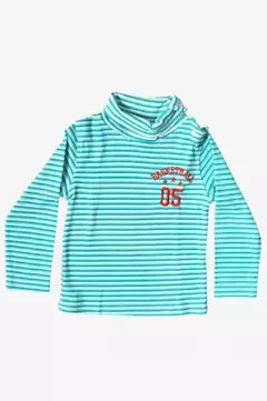 POLERA RAYADA INTERLOCK BEBÉ NIÑO (4249)