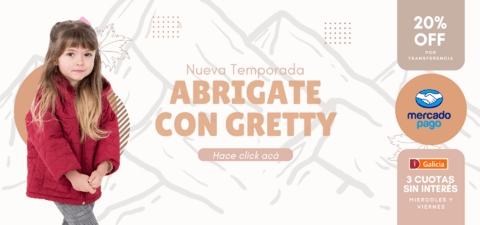 Imagen del carrusel Gretty Mayorista