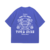 Remera Oversize Azul Argentine Waves - comprar online