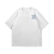 Remera Oversize Blanca Argentine Waves en internet