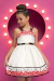 VESTIDO PEROLA BARRA FLORAL DIFORINI C/CINTO 010775