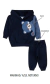 Conjunto bebe menino Blusão Urso com Calça MLK 10751 - buy online