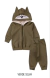 Conjunto bebe Jaqueta e Calça moletom MLK 10752 - ARTH VALEN KIDS & TEEN