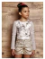 Conjunto Infantil menina Blusa e short Diforini 121117