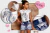 Conjunto infantil menina Blusa 3D cavalo Marinho com Short Diforini 121014 - comprar online
