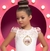 Conjunto infantil menina Blusa e Saia Princesas Diforini 121258 - comprar online