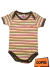 Body bebe menino manga curta Tip Top 1630940