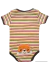 Body bebe menino manga curta Tip Top 1630940 - buy online