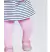 Meia calça bebê fio 70 bubble Lobinha 2554