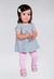 Meia calça bebê fio 70 bubble Lobinha 2554 - comprar online
