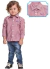 Camisa masculina social M/L listrada PUPI 20347