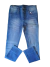 Calça masculina juvenil jeans claro Delave PP 20347
