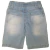 Bermuda masculina infantil Jeans claro PP 1900 - buy online