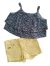 Conjunto infantil menina Cropped e Short Sport 3441